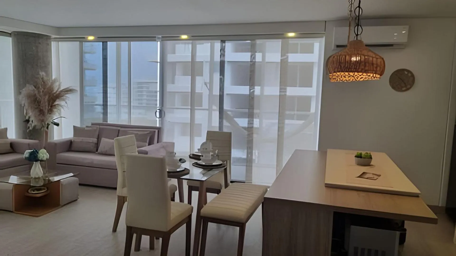 Apartamento 2 Dormitorios. Jacuzzi Y Vista Mar Cartagena Colombia