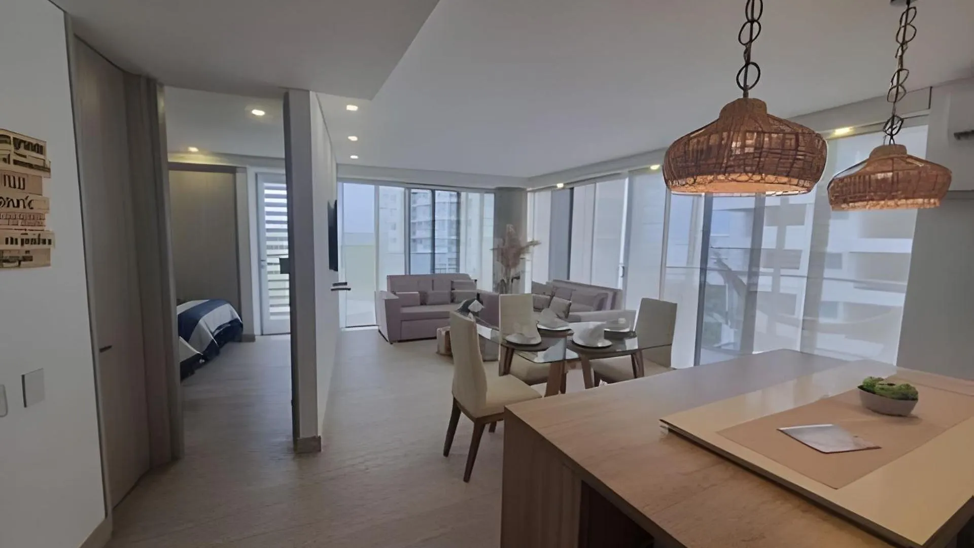 Apartamento 2 Dormitorios. Jacuzzi Y Vista Mar Cartagena Apartment