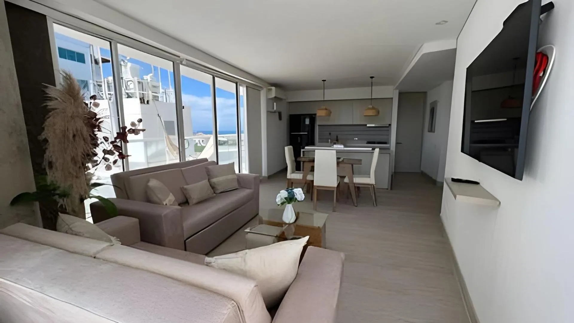 Apartamento 2 Dormitorios. Jacuzzi Y Vista Mar Cartagena 0*,  Colombia