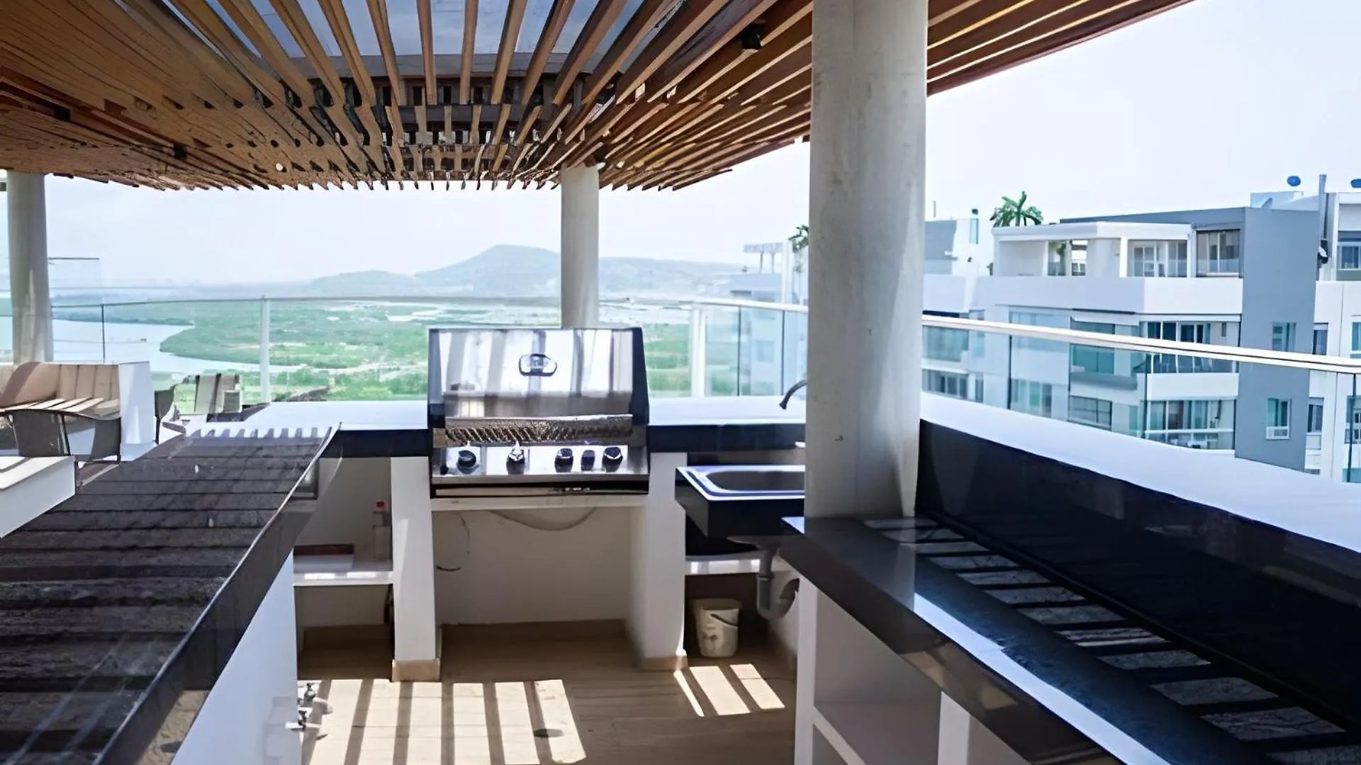 Apartamento 2 Dormitorios. Jacuzzi Y Vista Mar Cartagena Apartment