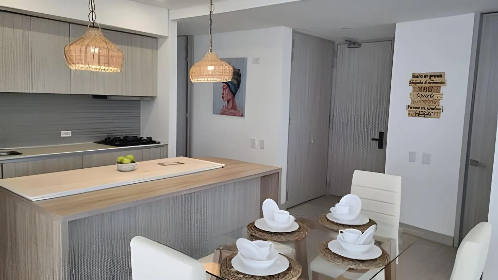 Apartamento 2 Dormitorios. Jacuzzi Y Vista Mar Cartagena Colombia