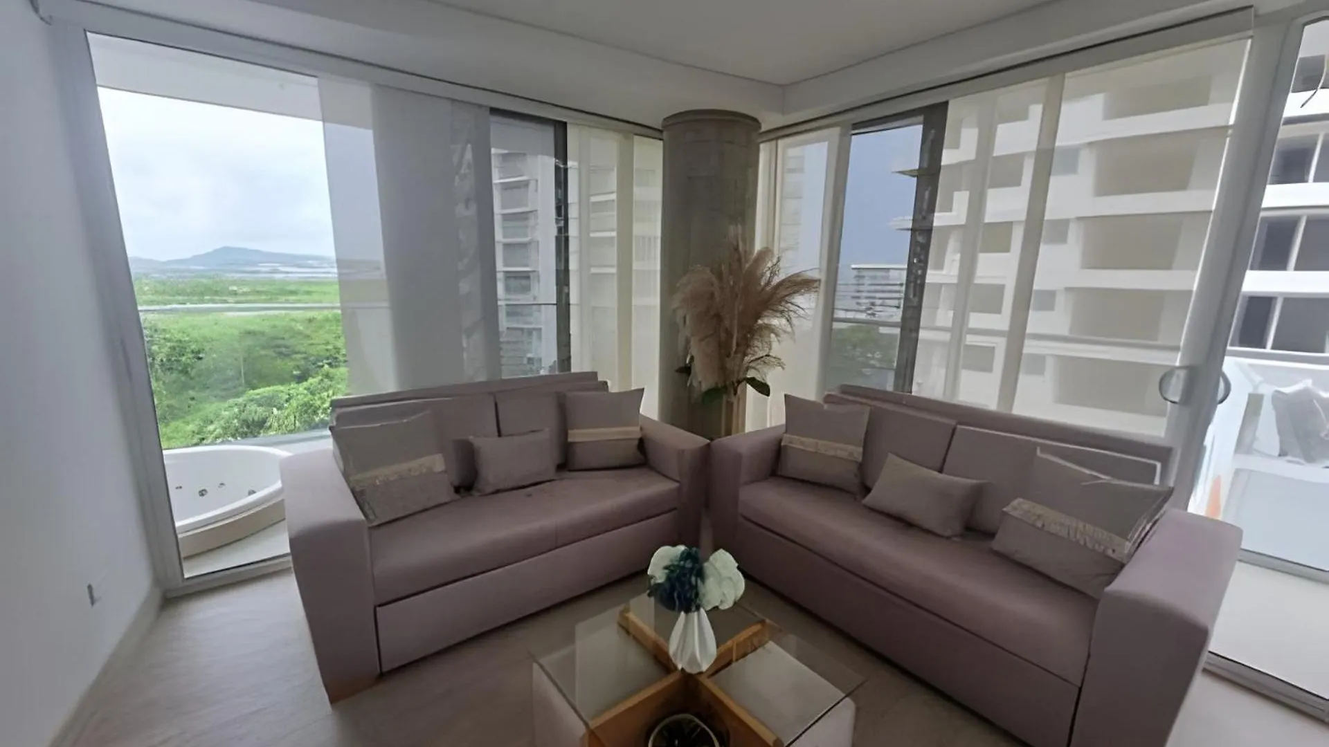 Apartment Apartamento 2 Dormitorios. Jacuzzi Y Vista Mar Cartagena Colombia