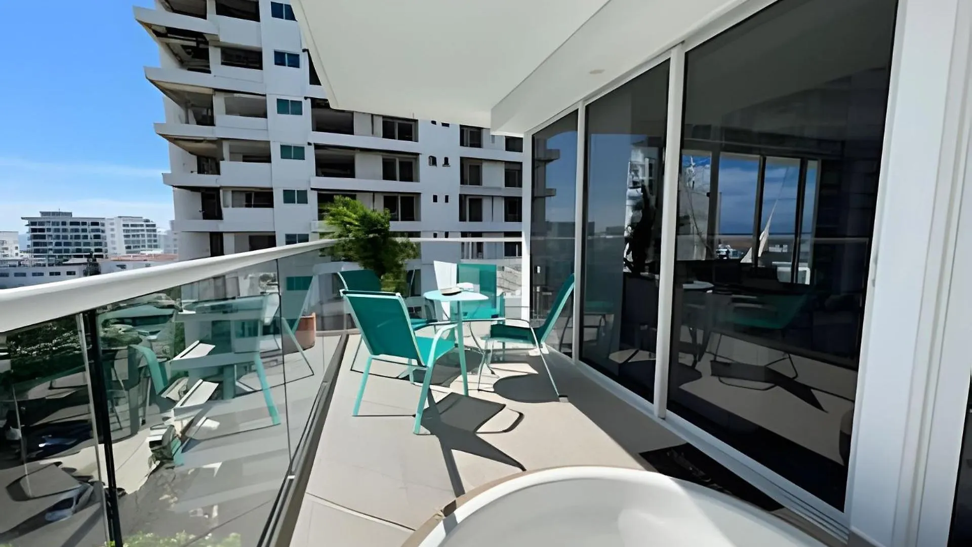 Apartment Apartamento 2 Dormitorios. Jacuzzi Y Vista Mar Cartagena