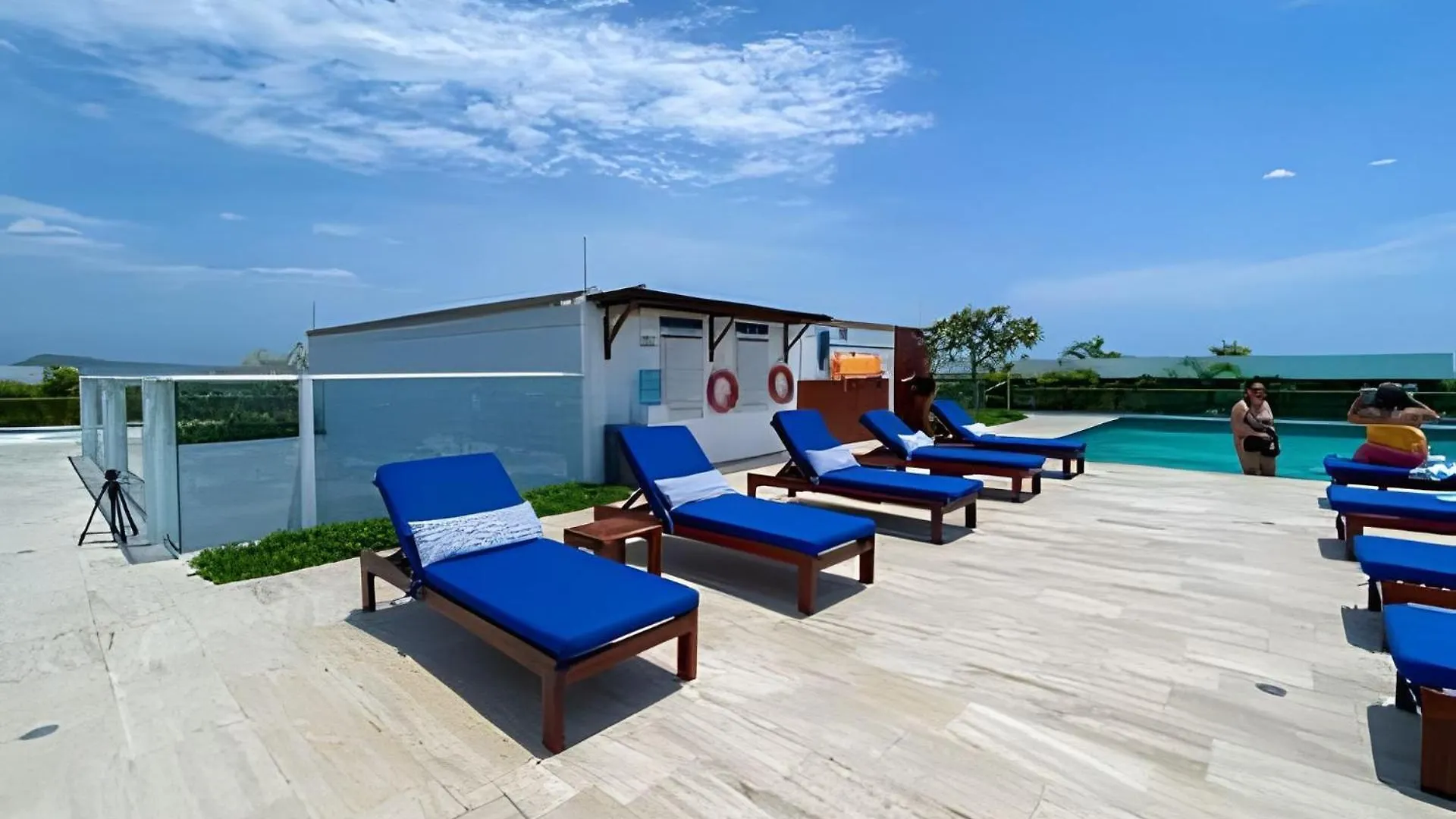 Apartamento 2 Dormitorios. Jacuzzi Y Vista Mar Cartagena