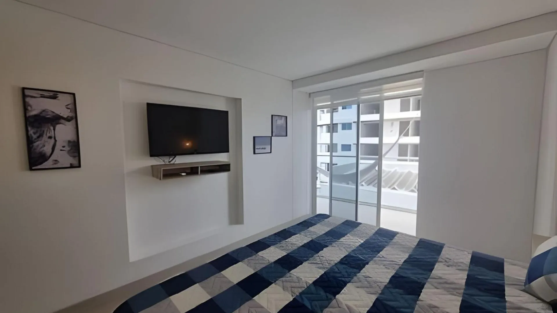 Apartamento 2 Dormitorios. Jacuzzi Y Vista Mar Cartagena Colombia