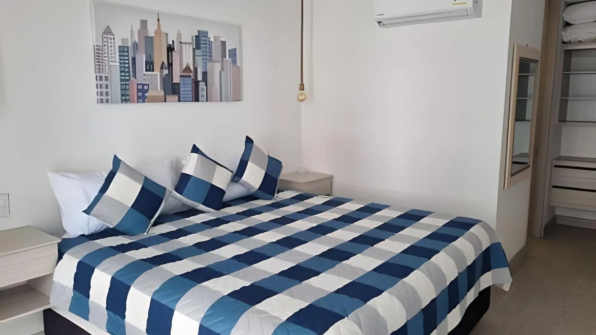 Apartamento 2 Dormitorios. Jacuzzi Y Vista Mar Cartagena Apartment