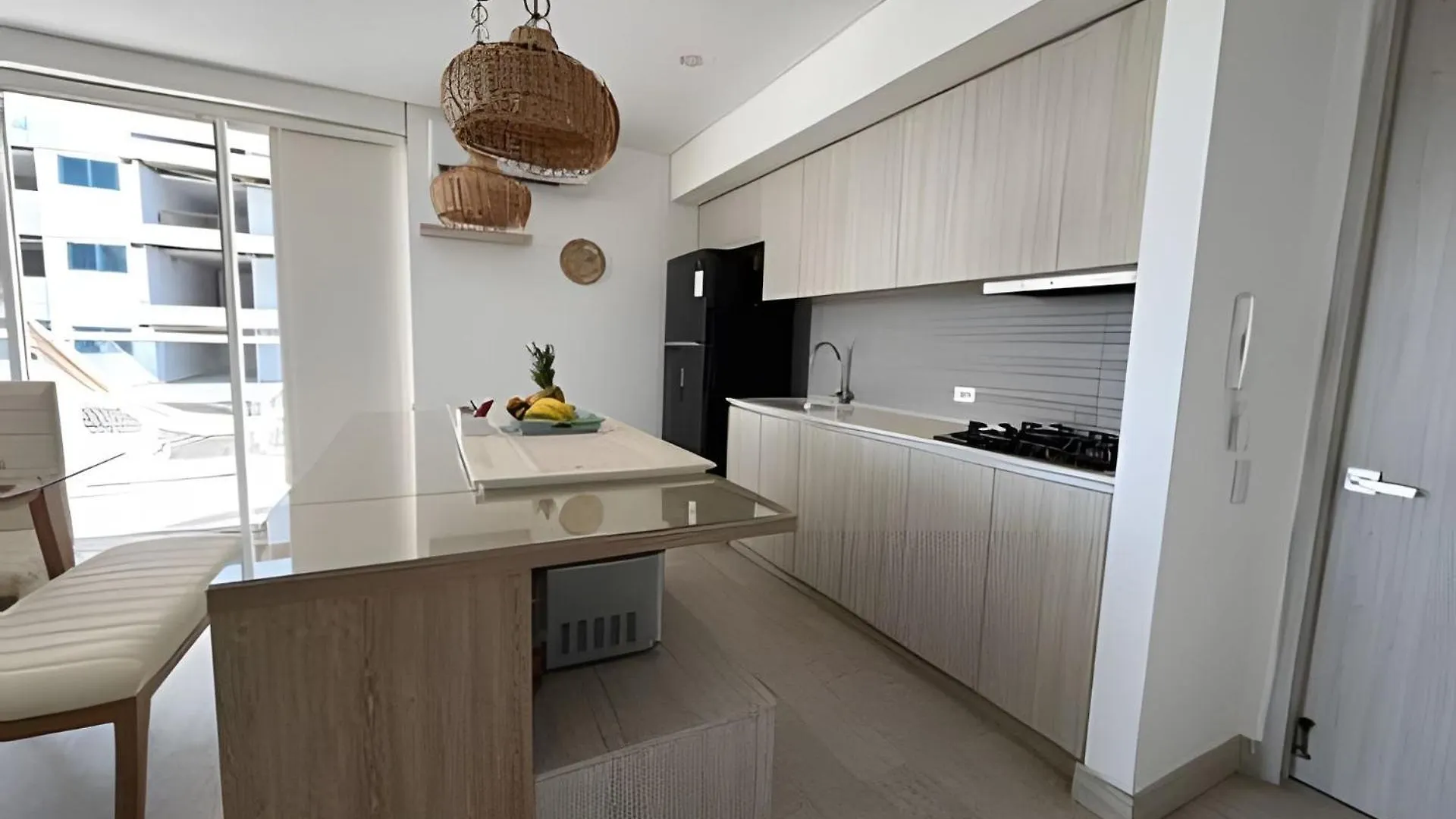 Apartamento 2 Dormitorios. Jacuzzi Y Vista Mar Cartagena Apartment