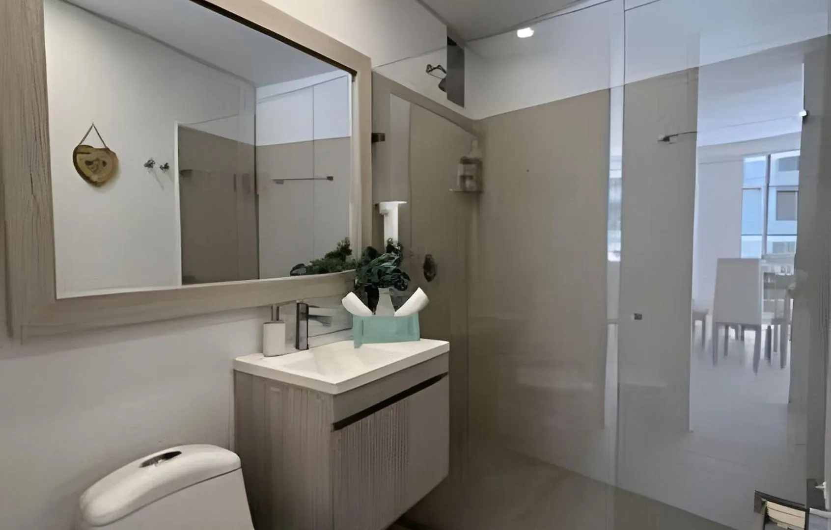 アパート Apartamento 2 Dormitorios. Jacuzzi Y Vista Mar Cartagena