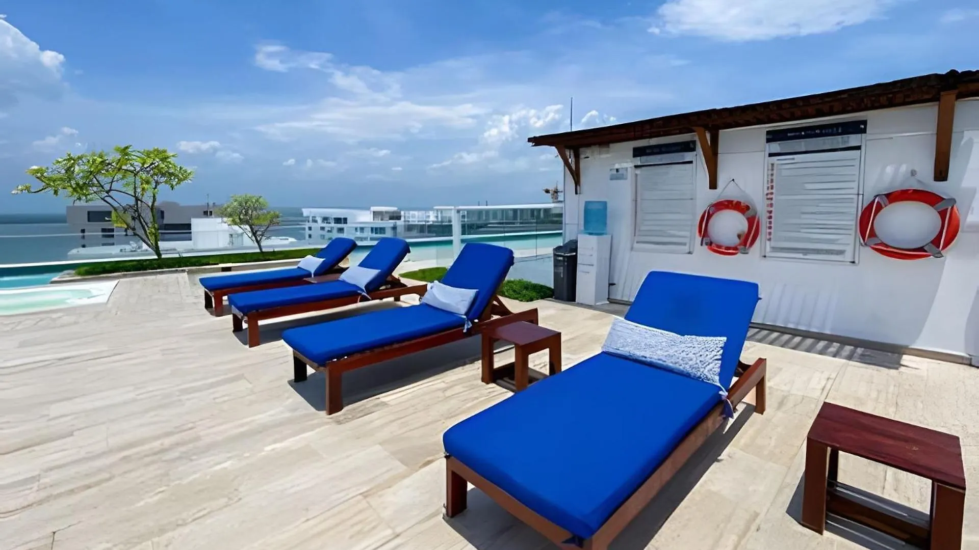 Apartamento 2 Dormitorios. Jacuzzi Y Vista Mar Cartagena