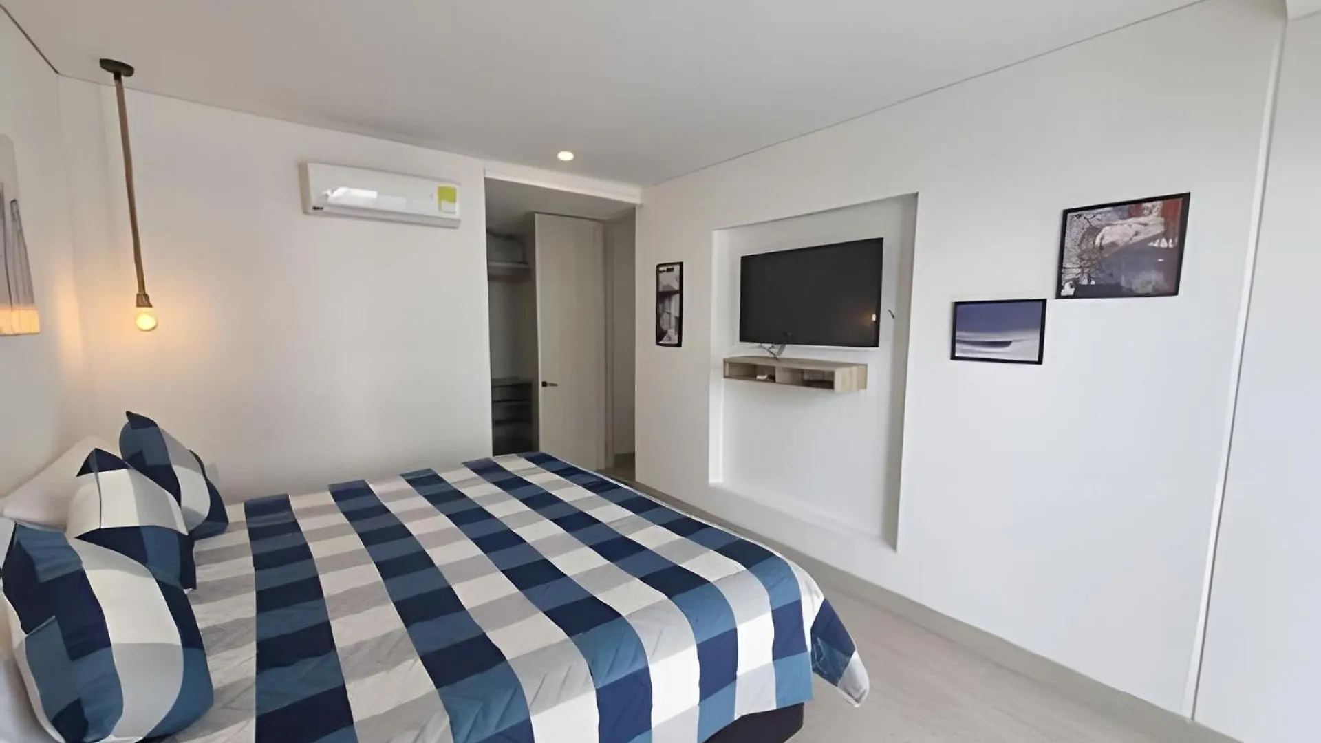 Apartamento 2 Dormitorios. Jacuzzi Y Vista Mar Cartagena アパート