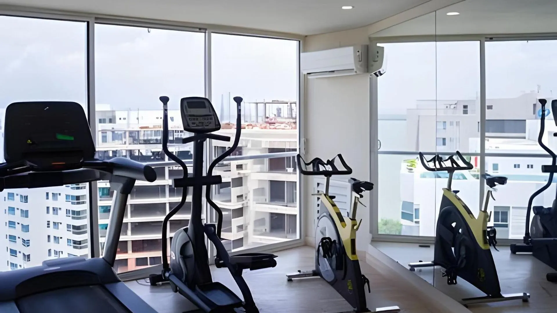 アパート Apartamento 2 Dormitorios. Jacuzzi Y Vista Mar Cartagena