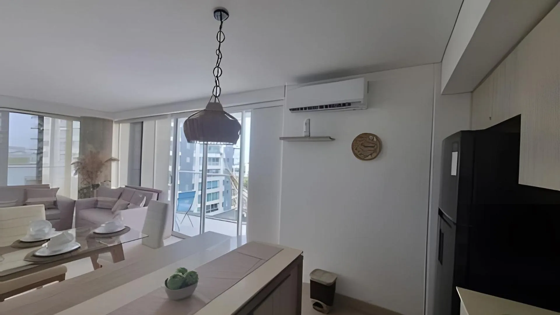 アパート Apartamento 2 Dormitorios. Jacuzzi Y Vista Mar Cartagena