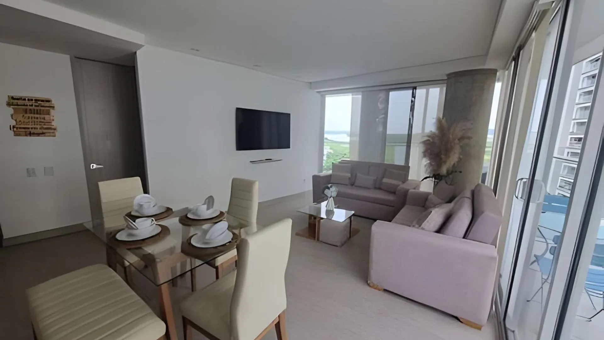 アパート Apartamento 2 Dormitorios. Jacuzzi Y Vista Mar Cartagena