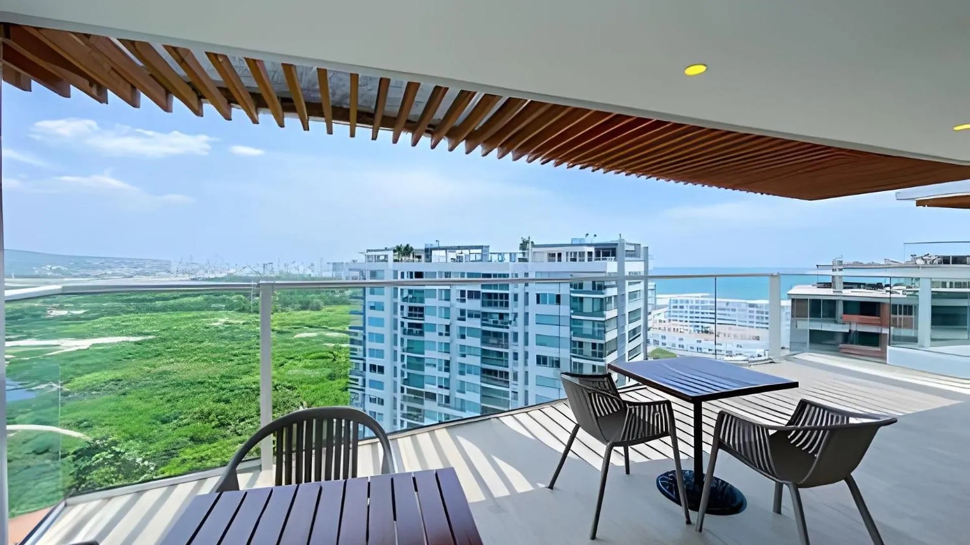 Apartamento 2 Dormitorios. Jacuzzi Y Vista Mar Cartagena コロンビア