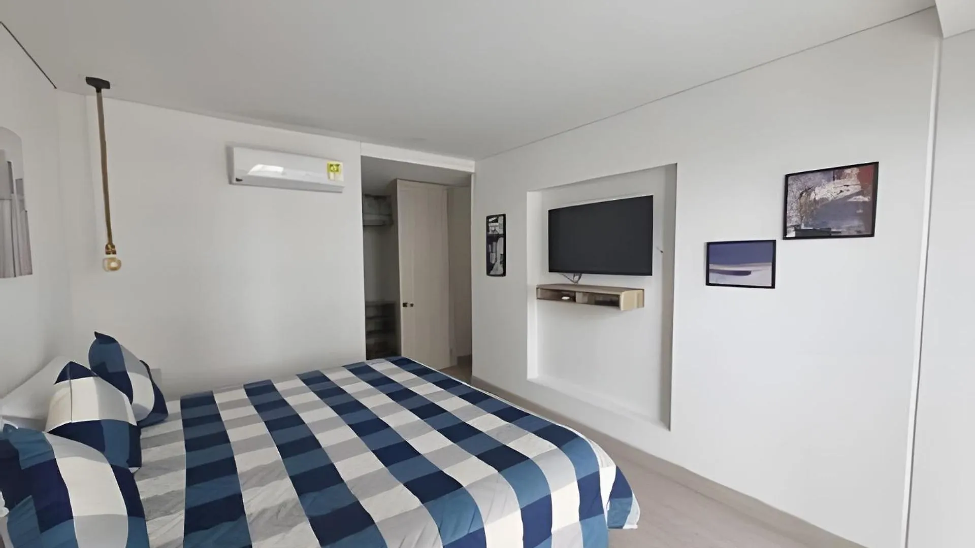 Apartamento 2 Dormitorios. Jacuzzi Y Vista Mar Cartagena 0*,  コロンビア
