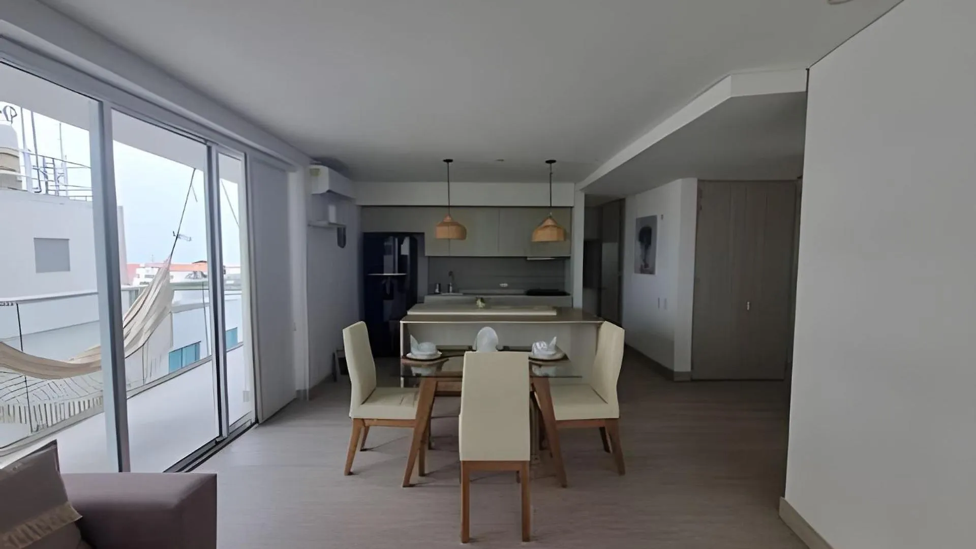 アパート Apartamento 2 Dormitorios. Jacuzzi Y Vista Mar Cartagena コロンビア