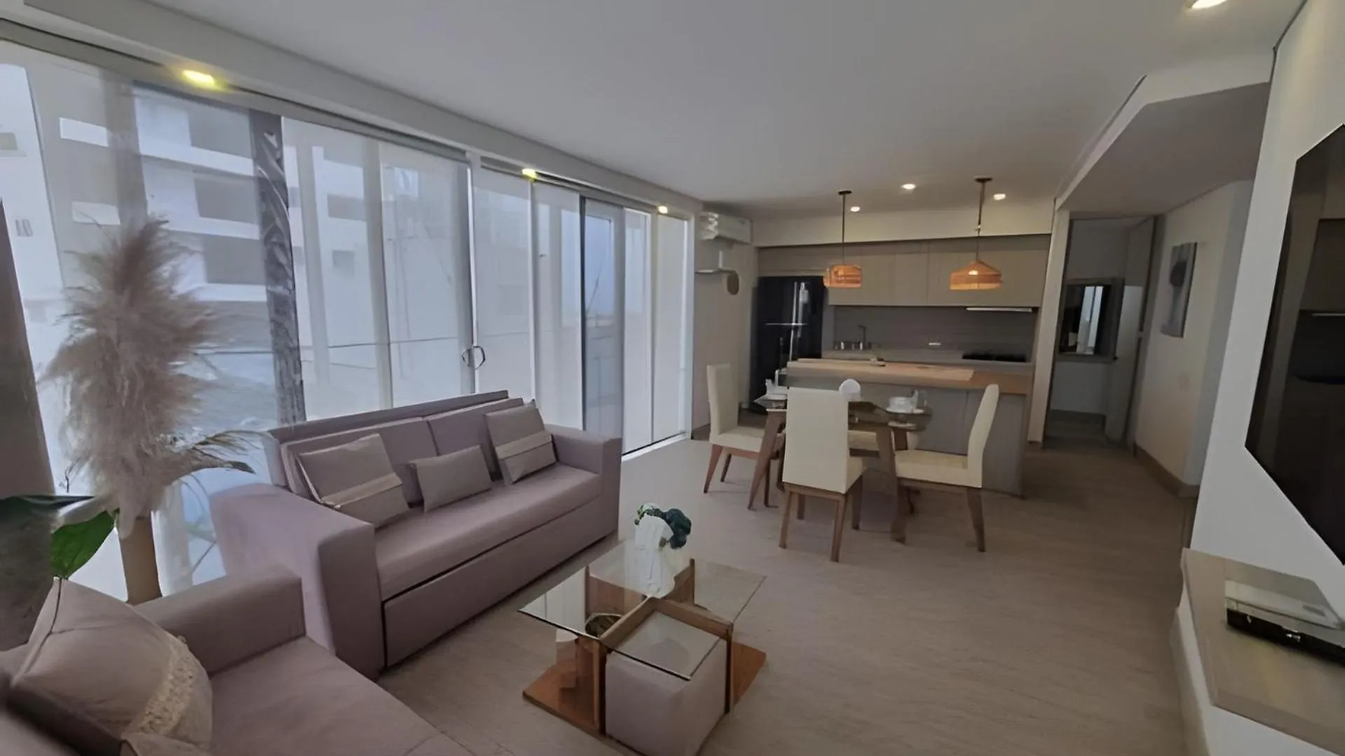 アパート Apartamento 2 Dormitorios. Jacuzzi Y Vista Mar Cartagena