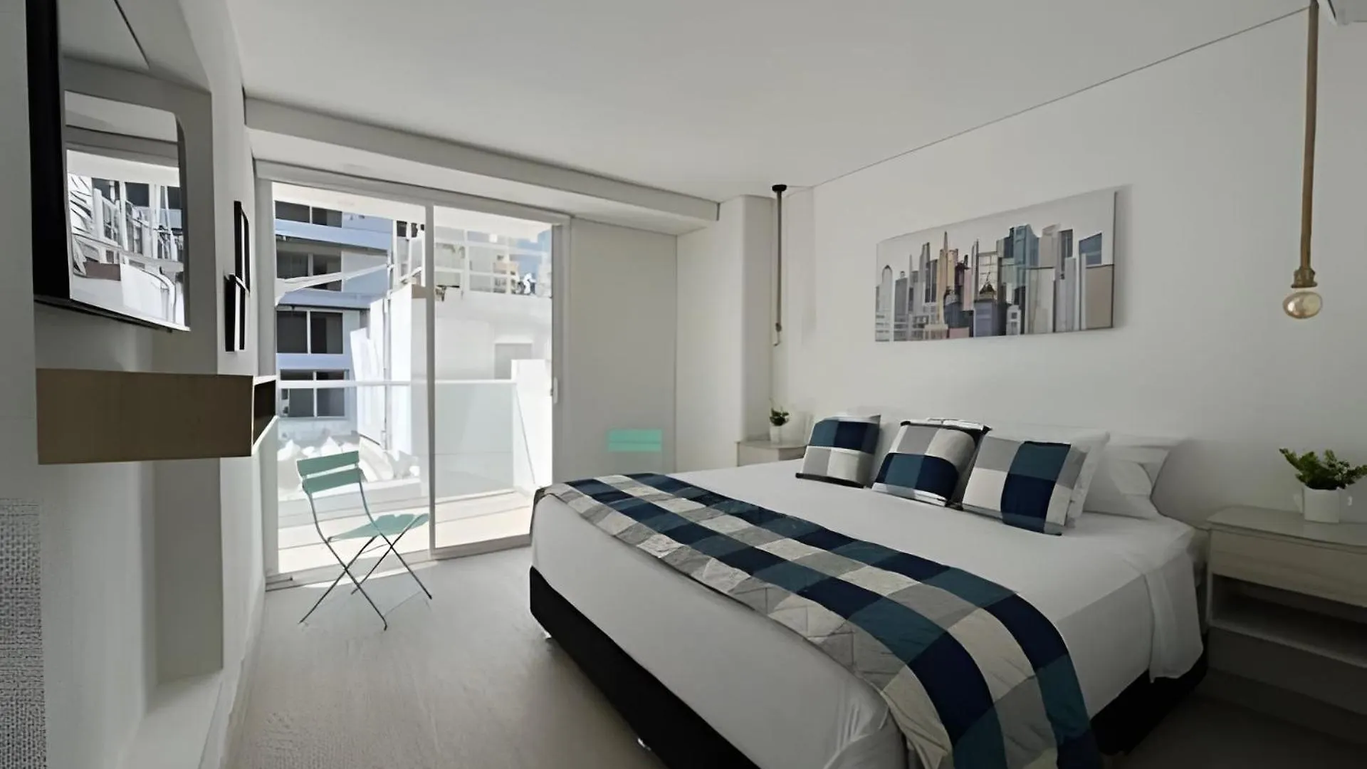 Apartamento 2 Dormitorios. Jacuzzi Y Vista Mar Cartagena