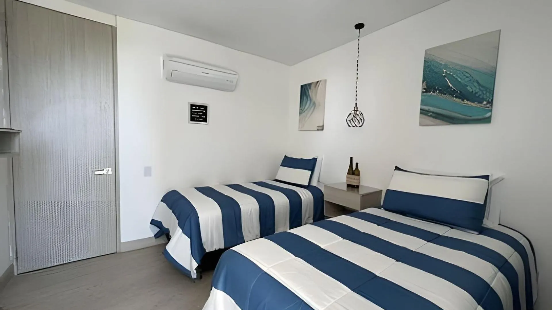 アパート Apartamento 2 Dormitorios. Jacuzzi Y Vista Mar Cartagena