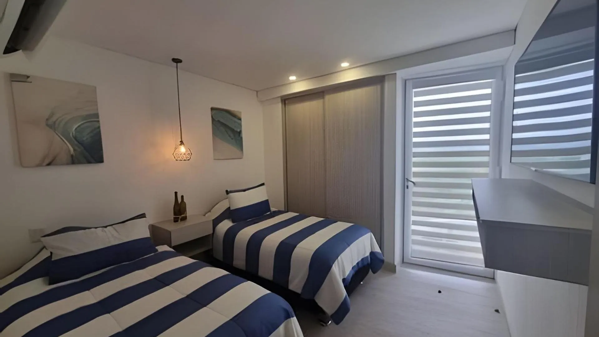 Apartamento 2 Dormitorios. Jacuzzi Y Vista Mar Cartagena 0*,  コロンビア