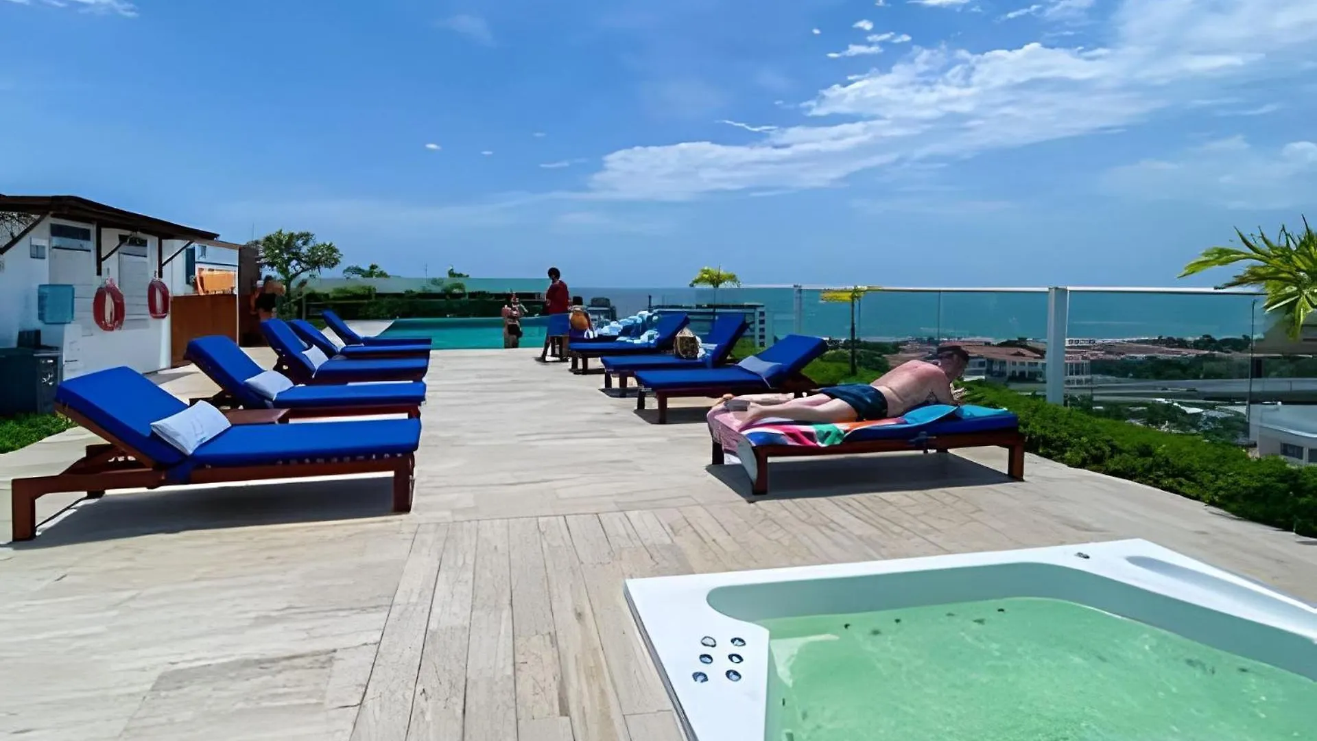 アパート Apartamento 2 Dormitorios. Jacuzzi Y Vista Mar Cartagena コロンビア