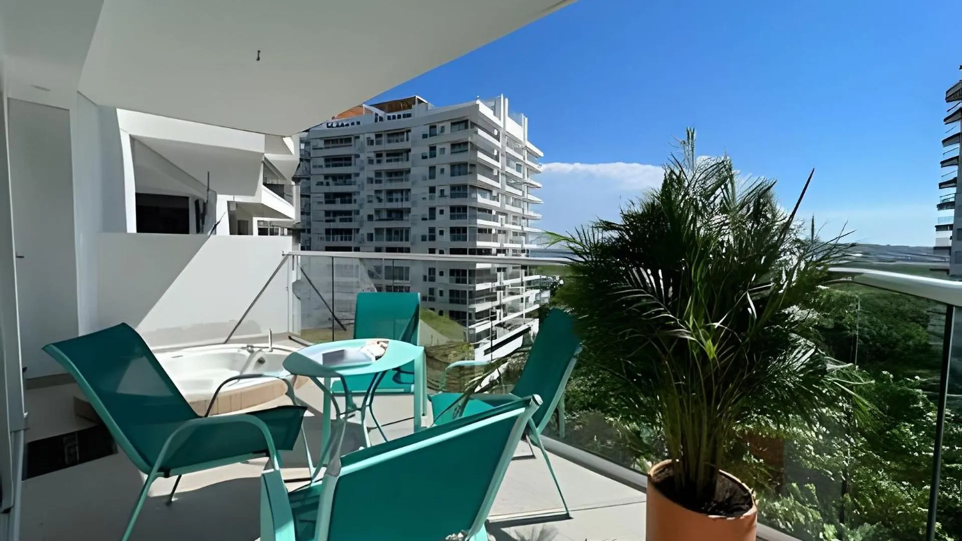 アパート Apartamento 2 Dormitorios. Jacuzzi Y Vista Mar Cartagena