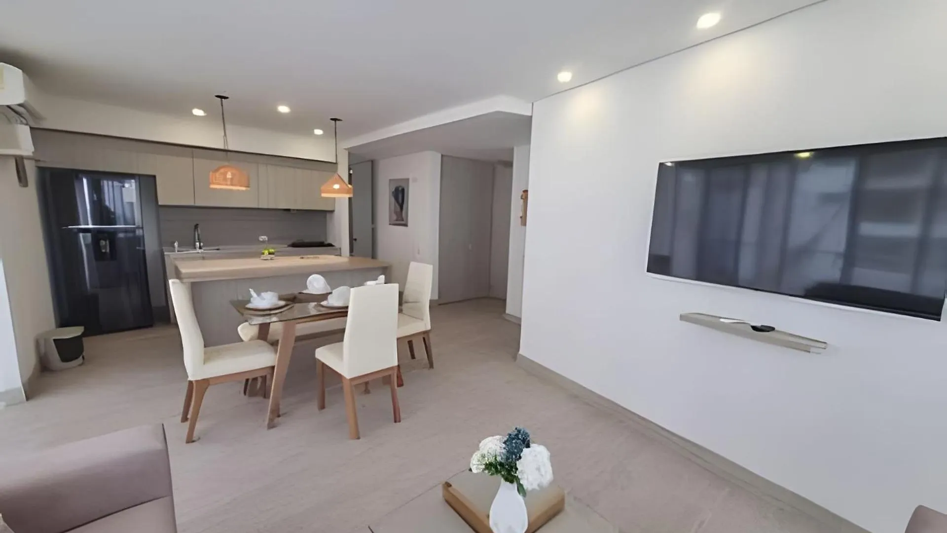 Apartamento 2 Dormitorios. Jacuzzi Y Vista Mar Cartagena 0*,