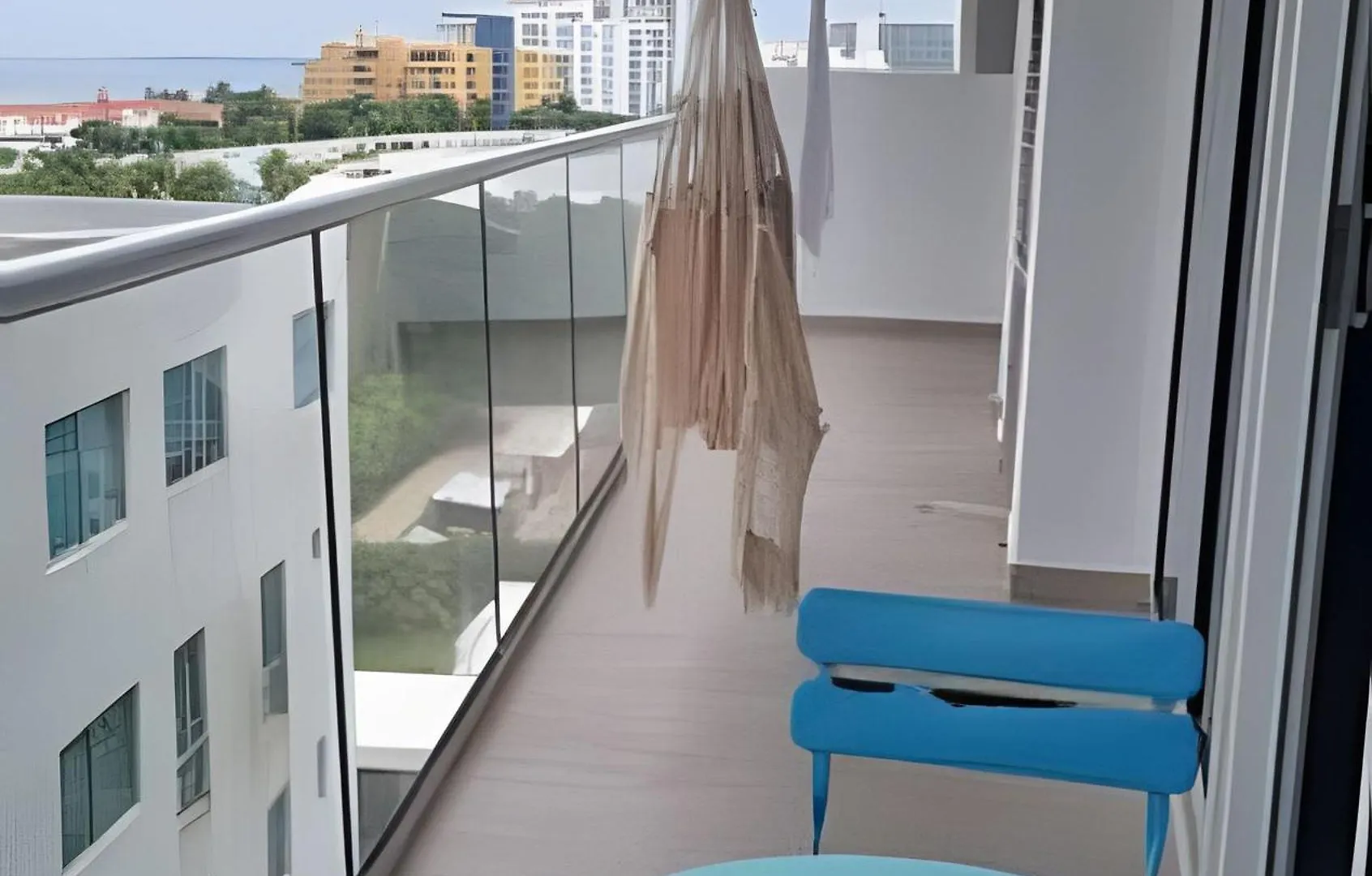 アパート Apartamento 2 Dormitorios. Jacuzzi Y Vista Mar Cartagena