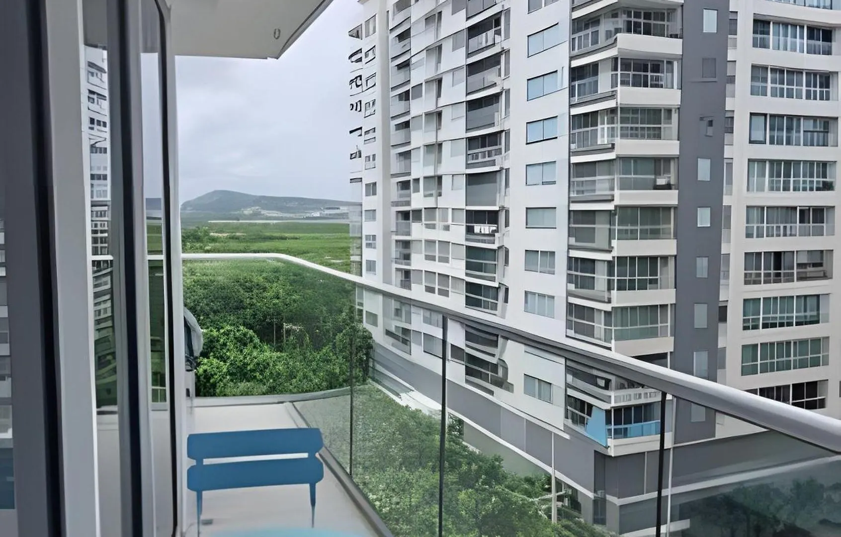 アパート Apartamento 2 Dormitorios. Jacuzzi Y Vista Mar Cartagena コロンビア