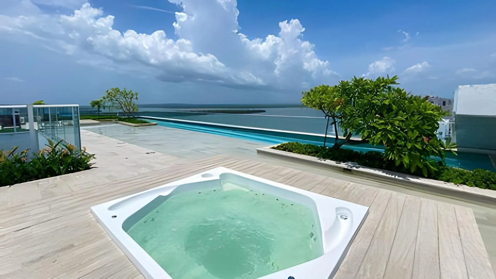 Apartamento 2 Dormitorios. Jacuzzi Y Vista Mar Cartagena アパート