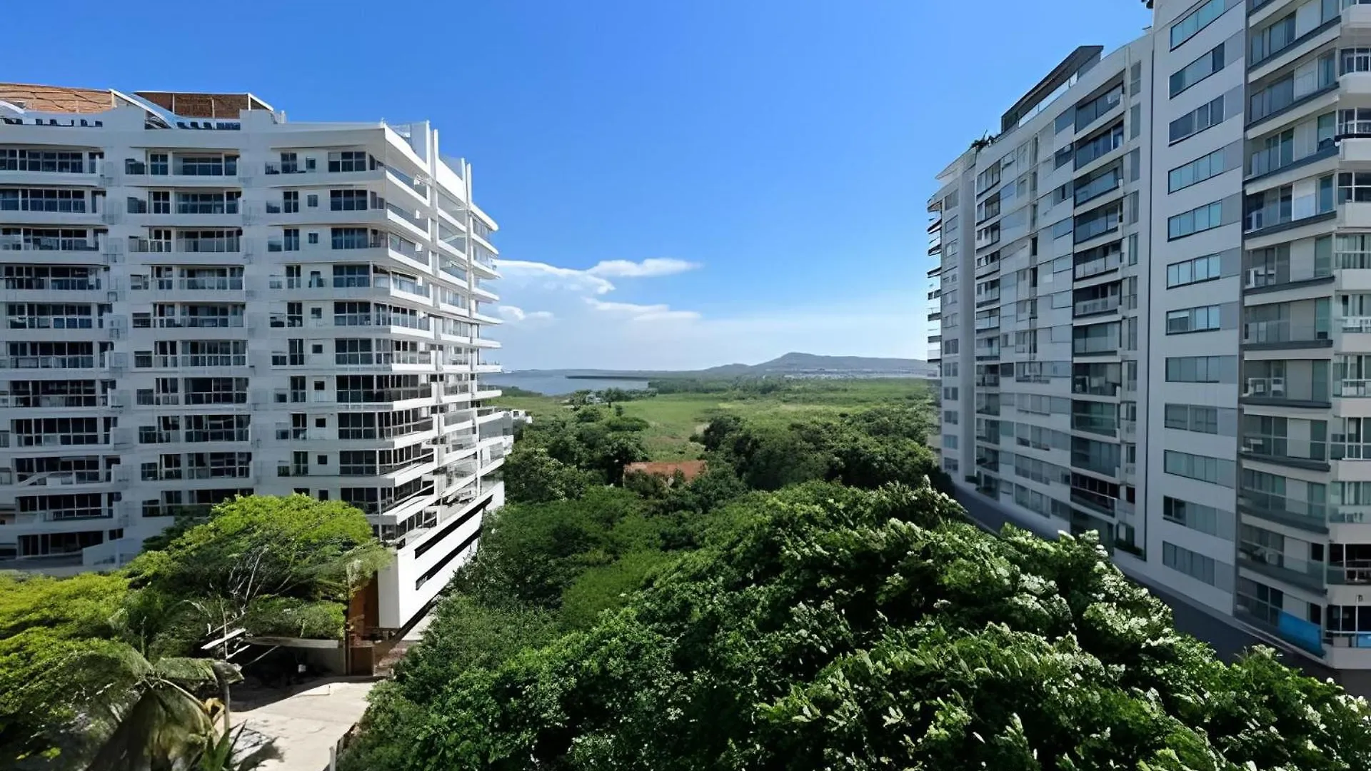 アパート Apartamento 2 Dormitorios. Jacuzzi Y Vista Mar Cartagena